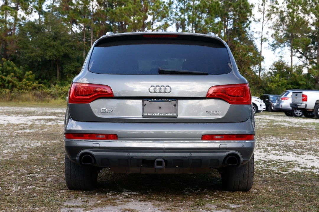 2014 Audi 4L Q7 - Image 7 of 12