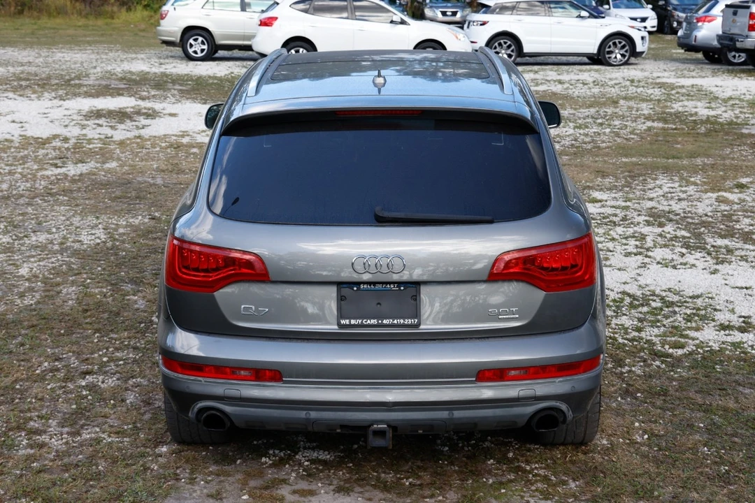 2014 Audi 4L Q7 - Image 9 of 12