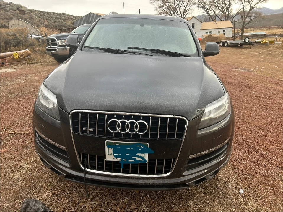 2014 Audi 4L Q7 - Image 6 of 11