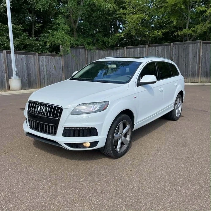 2014 Audi 4L Q7 - Image 3 of 8