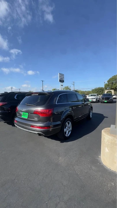 2014 Audi 4L Q7 - Image 4 of 5