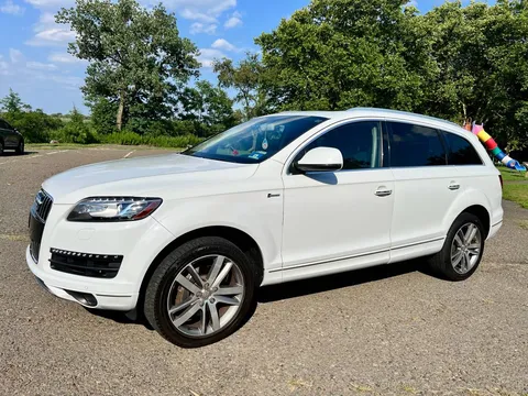 2014 Audi Q7 Premium Plus Sport Utility 4D SUV