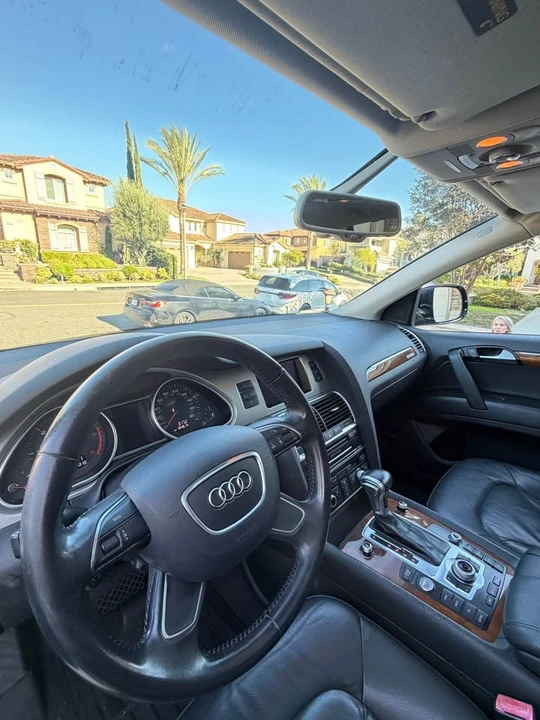 2014 Audi 4L Q7 - Image 4 of 10