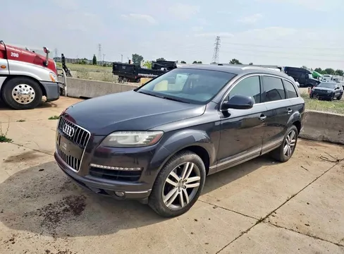 2014 Audi Q7 Prestige