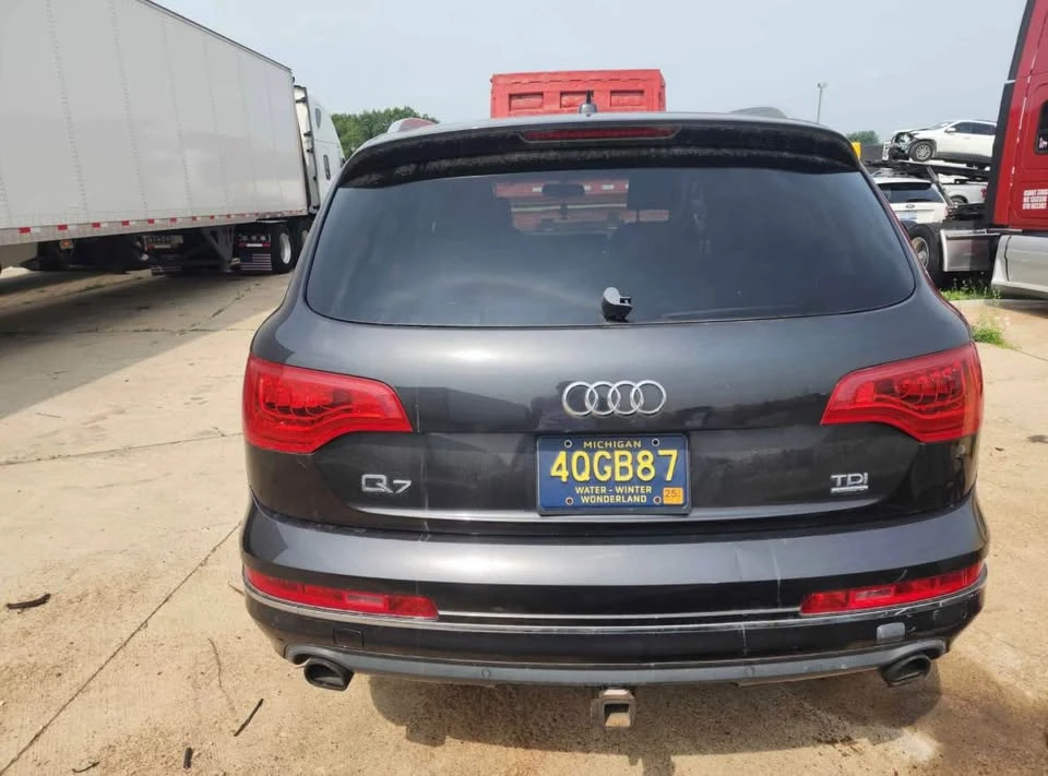 2014 Audi 4L Q7 - Image 4 of 8