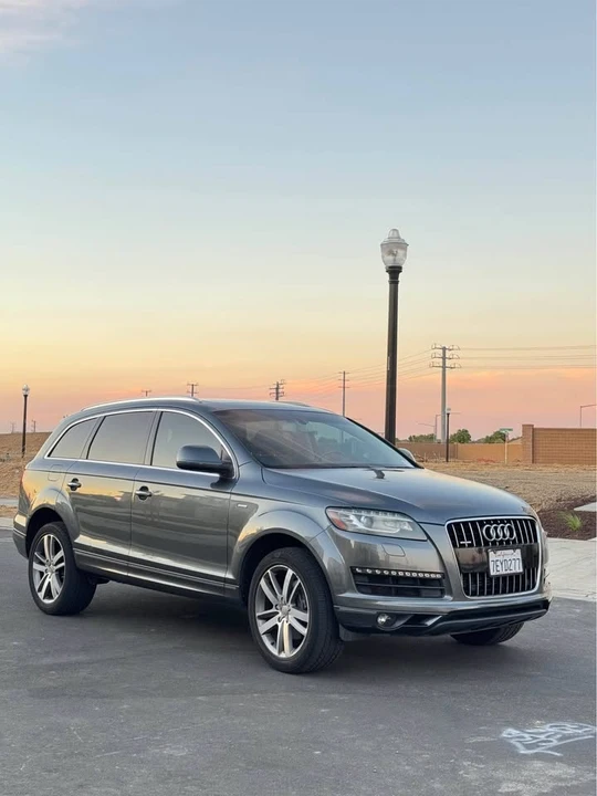 2014 Audi 4L Q7 - Image 3 of 20