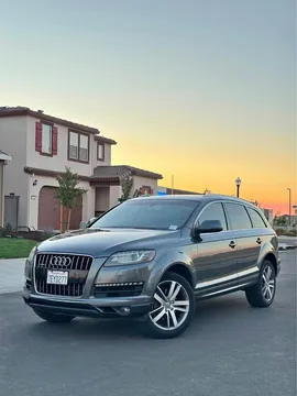 2014 Audi Q7 Quattro Premium Plus