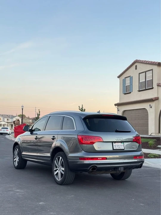2014 Audi 4L Q7 - Image 7 of 20