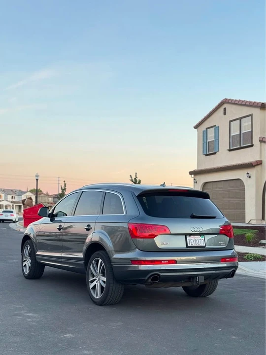 2014 Audi 4L Q7 - Image 4 of 18