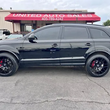 2014 Audi Q7 Quattro TDI Prestige
