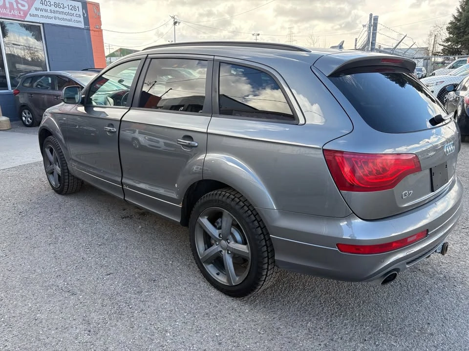 2014 Audi 4L Q7 - Image 6 of 14