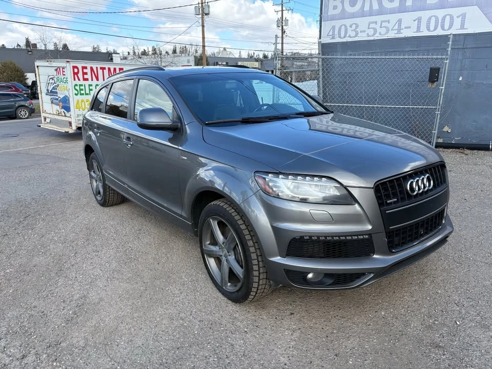 2014 Audi 4L Q7 - Image 2 of 14