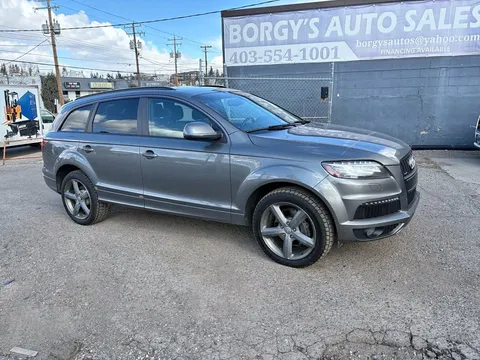 2014 Audi Q7 Quattro 3.0T Technik
