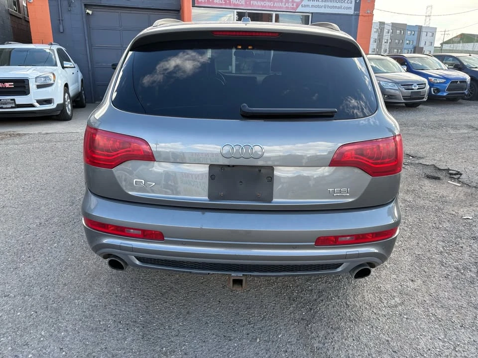 2014 Audi 4L Q7 - Image 7 of 14
