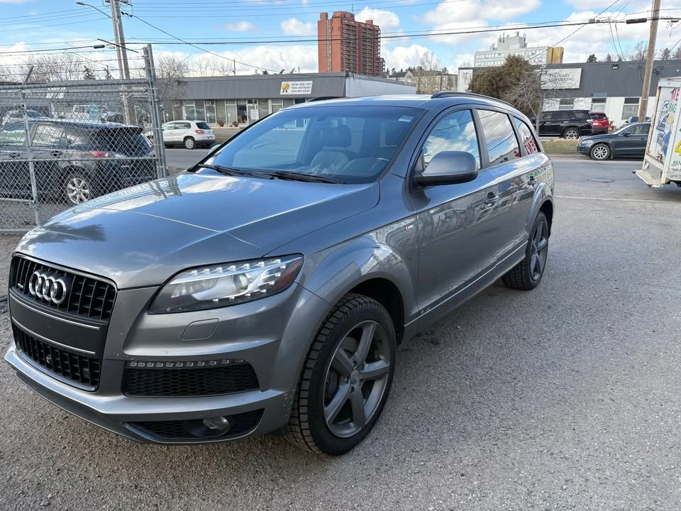 2014 Audi 4L Q7 - Image 4 of 14