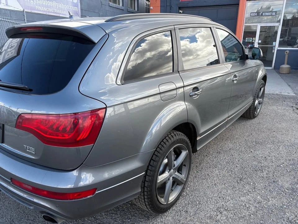 2014 Audi 4L Q7 - Image 8 of 14