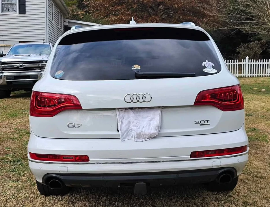 2014 Audi 4L Q7 - Image 9 of 10