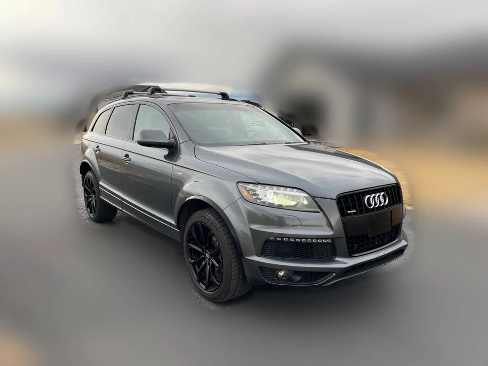 2014 Audi 4L Q7 - Image 3 of 15