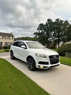 2014 Audi Q7 S-Line Prestige