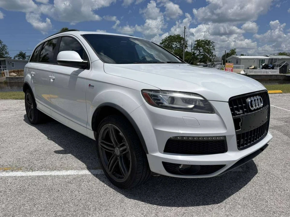 2014 Audi 4L Q7 - Image 3 of 17