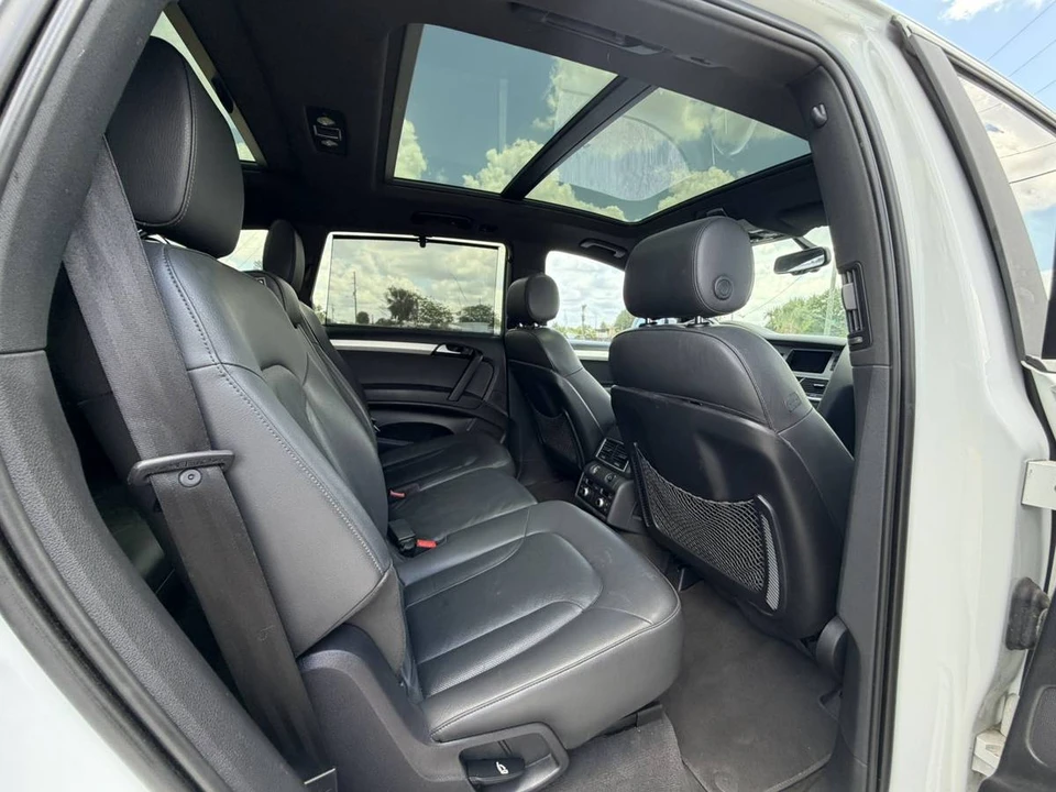 2014 Audi 4L Q7 - Image 8 of 17