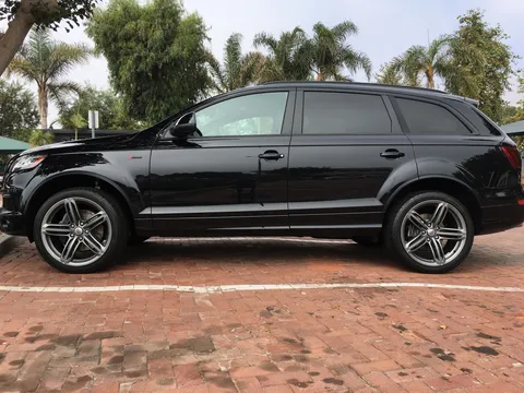 2014 Audi Q7 S line Prestige