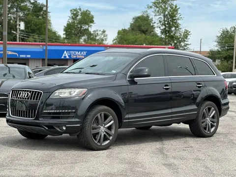 2014 Audi Q7 TDI Premium Plus
