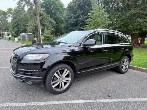 2014 Audi Q7 TDI Premium Plus Sport Utility 4D