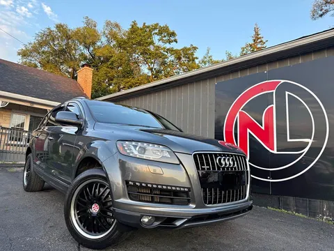 2014 Audi Q7 TDI Premium Plus Sport Utility 4D