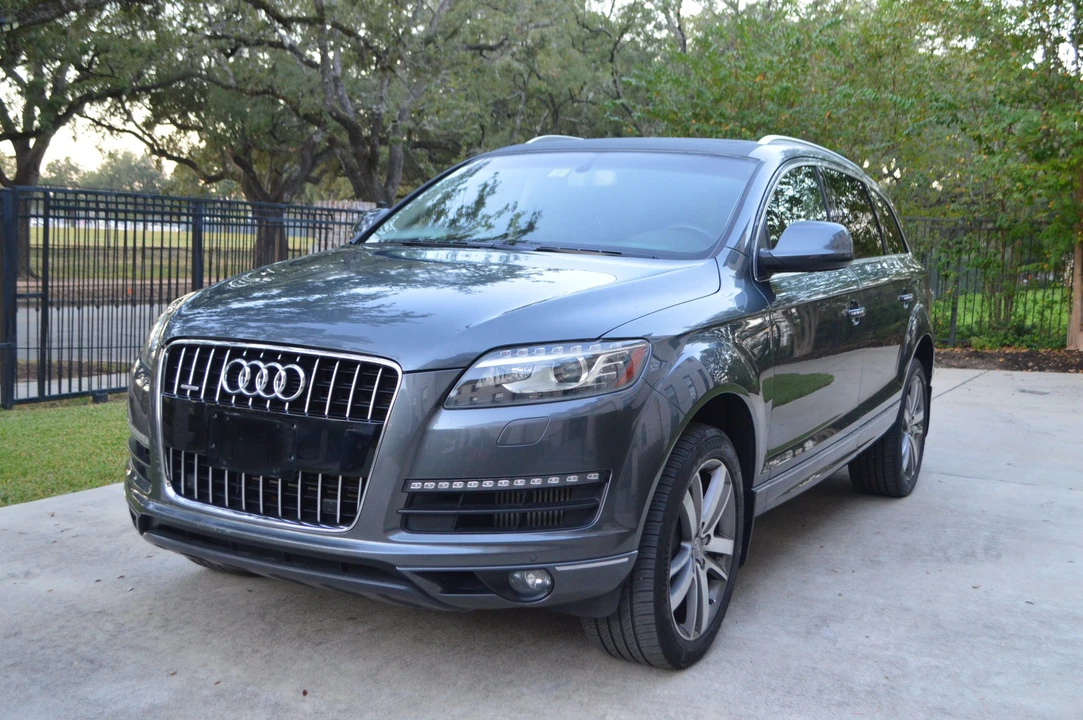 2014 Audi 4L Q7 - Image 4 of 31
