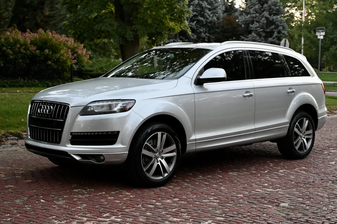 2014 Audi 4L Q7 - Image 8 of 31