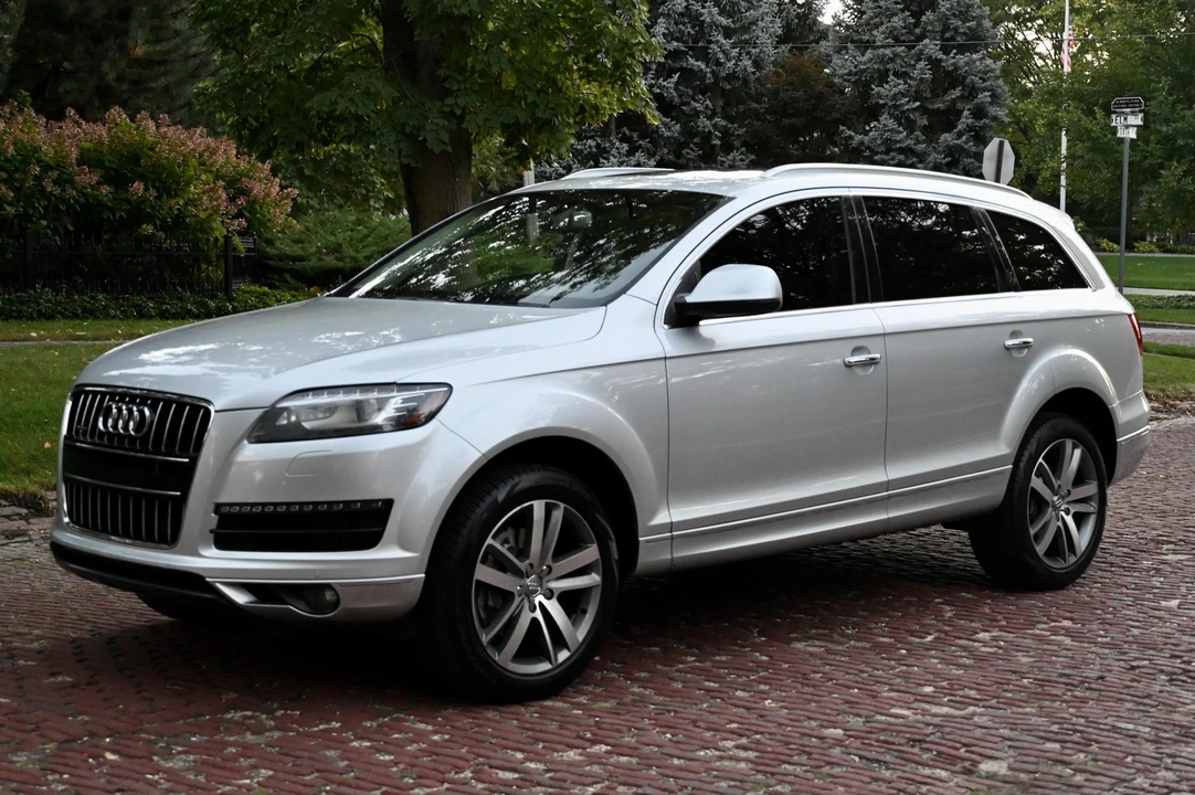2014 Audi 4L Q7 - Image 10 of 31