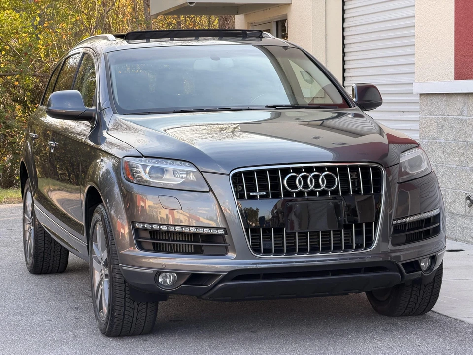 2014 Audi 4L Q7 - Image 5 of 31