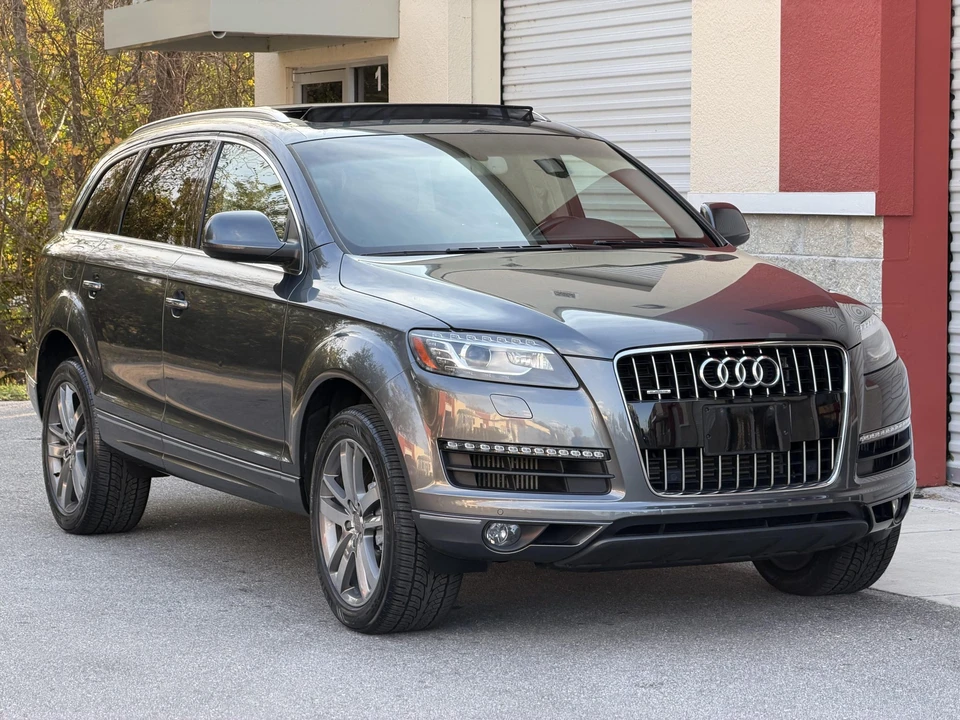 2014 Audi 4L Q7 - Image 6 of 31