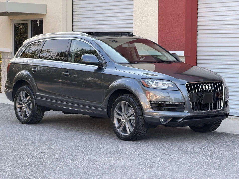 2014 Audi 4L Q7 - Image 7 of 31