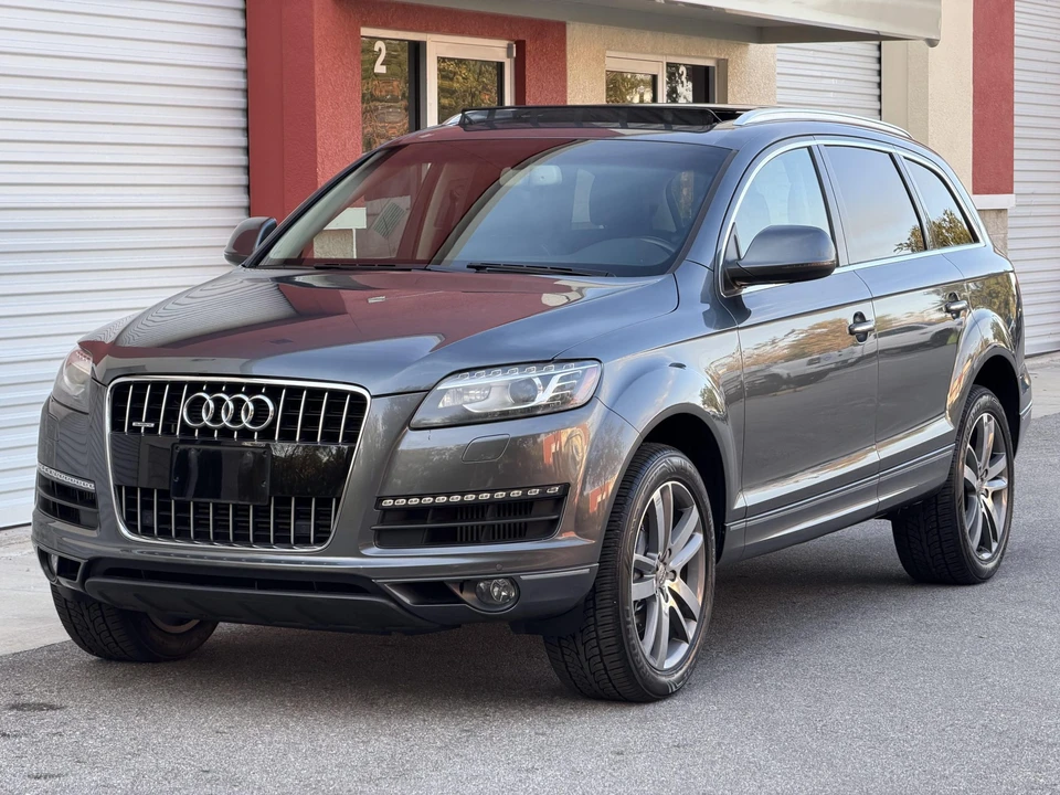 2014 Audi 4L Q7 - Image 3 of 31