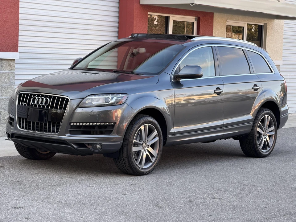 2014 Audi 4L Q7 - Image 2 of 31