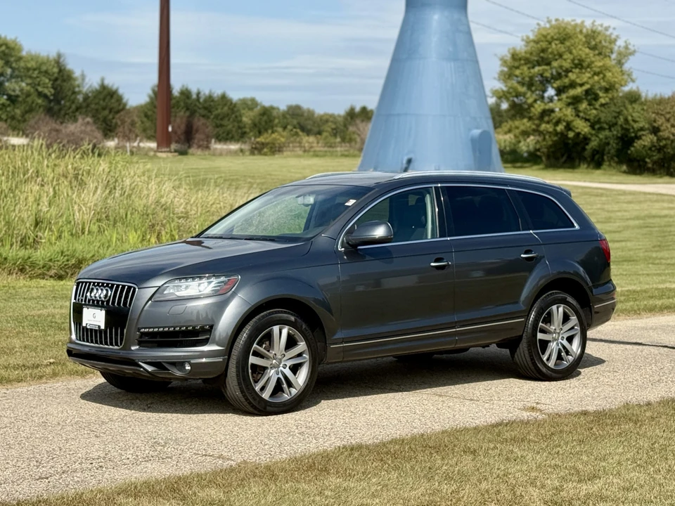 2014 Audi 4L Q7 - Image 8 of 31