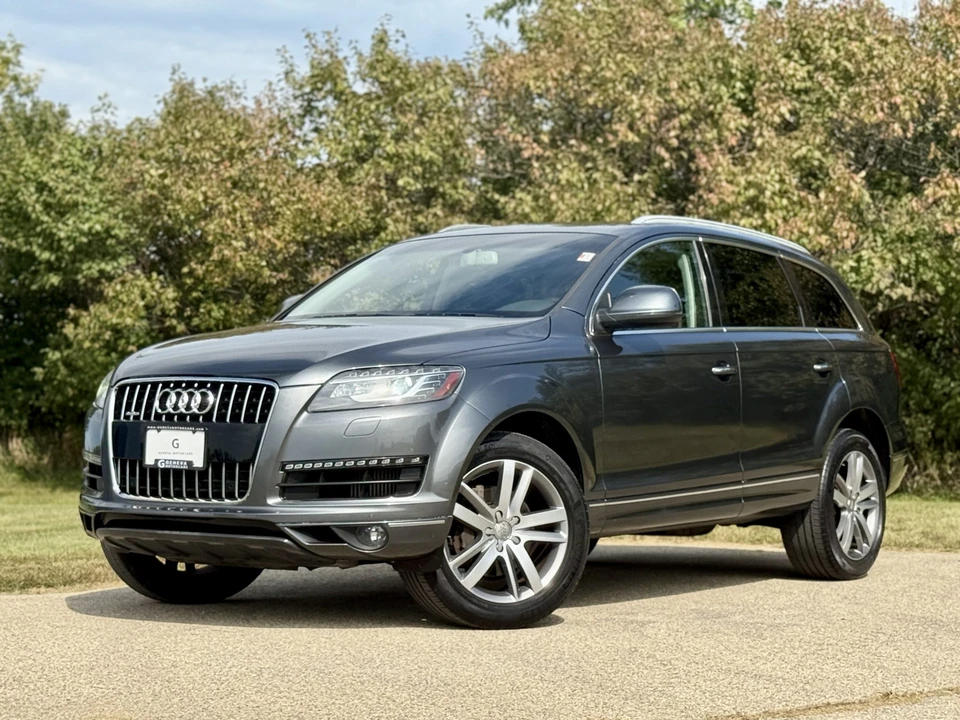 2014 Audi 4L Q7 - Image 4 of 31