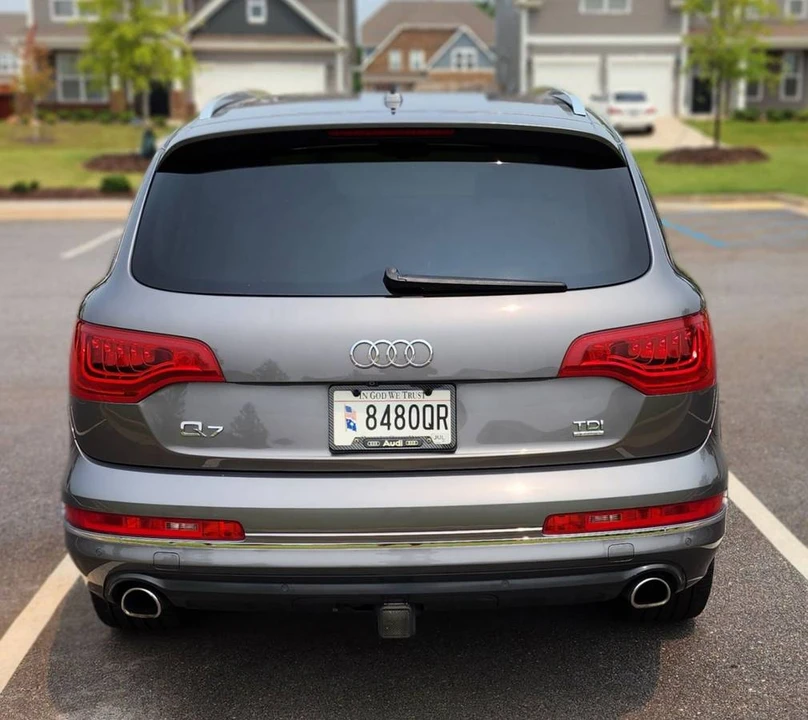 2014 Audi 4L Q7 - Image 8 of 19