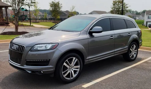 2014 Audi Q7 TDI Prestige