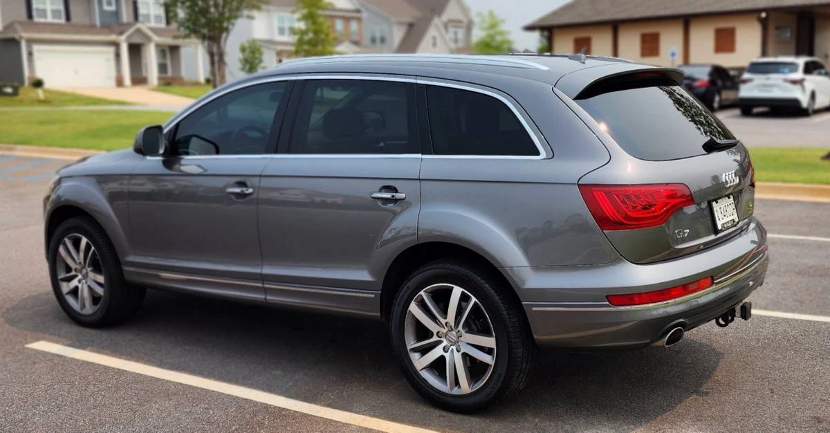 2014 Audi 4L Q7 - Image 7 of 19