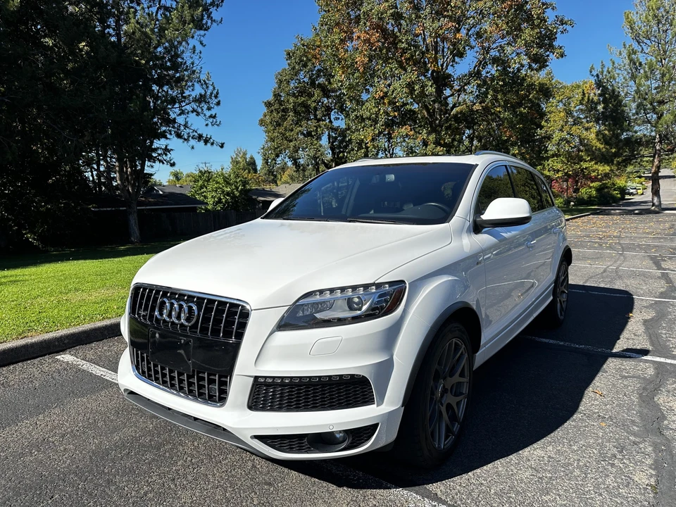 2014 Audi 4L Q7 - Image 8 of 31