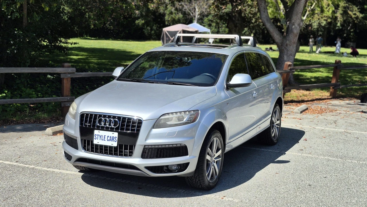 2014 Audi 4L Q7 - Image 8 of 31