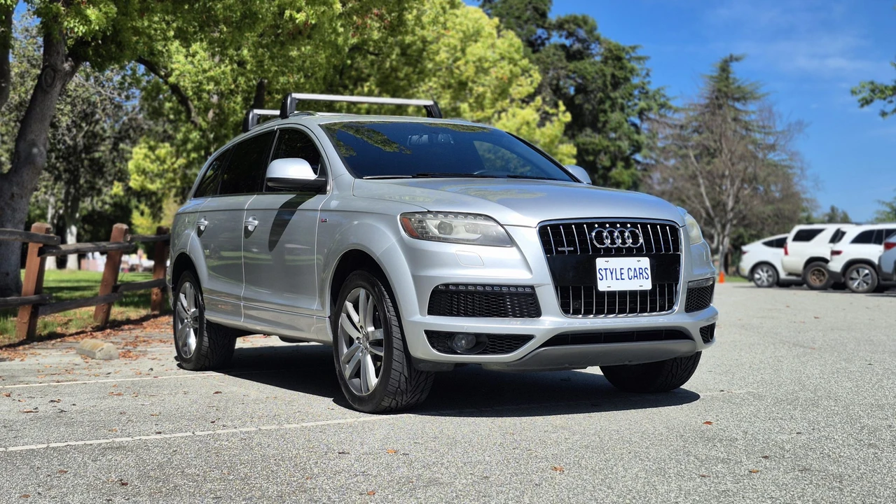 2014 Audi 4L Q7 - Image 2 of 31