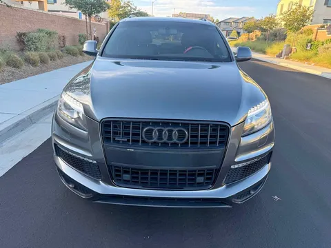 2014 Audi Q7 TDI Prestige Sport Utility 4D