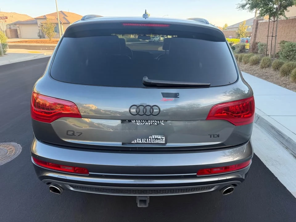2014 Audi 4L Q7 - Image 8 of 12