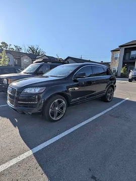 2014 Audi Q7 TDI Prestige Sport Utility 4D
