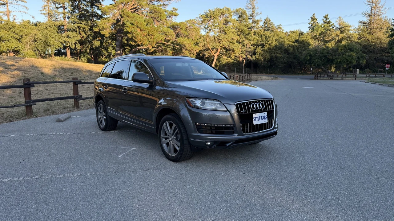 2014 Audi 4L Q7 - Image 7 of 31