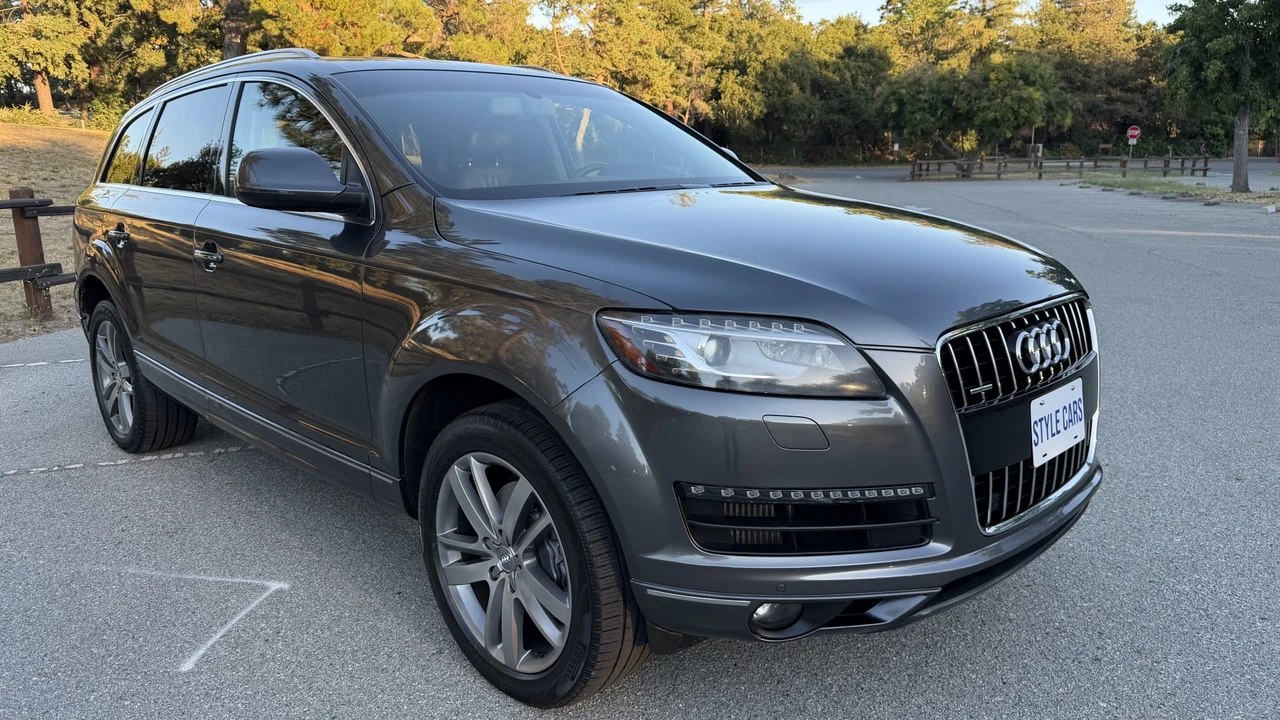 2014 Audi 4L Q7 - Image 9 of 31
